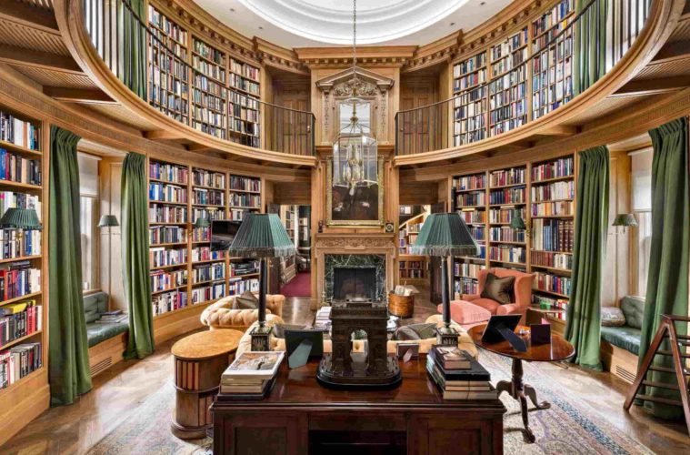 家庭图书馆室内设计丨The Architecture Designs-1