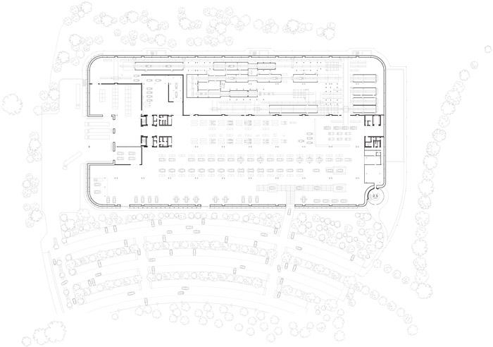 迈凯伦制造中心，英国 / Foster + Partners-21