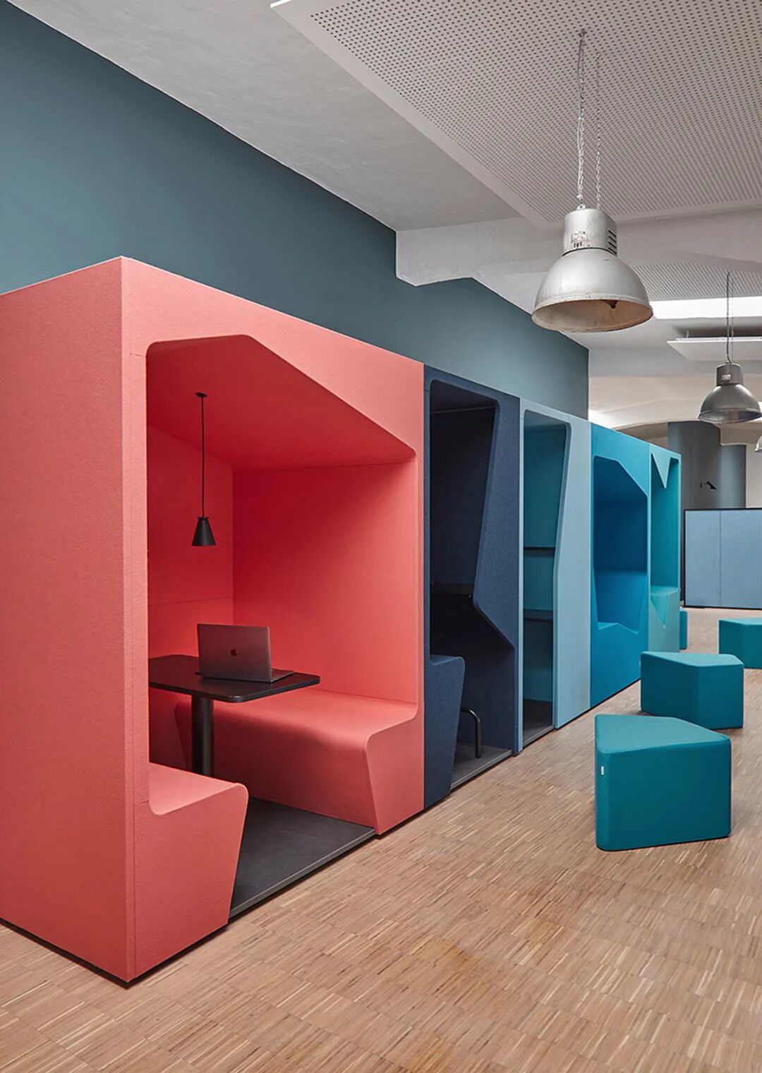 Parkour“跑酷”柜式工作舱应用项目丨波兰华沙-52