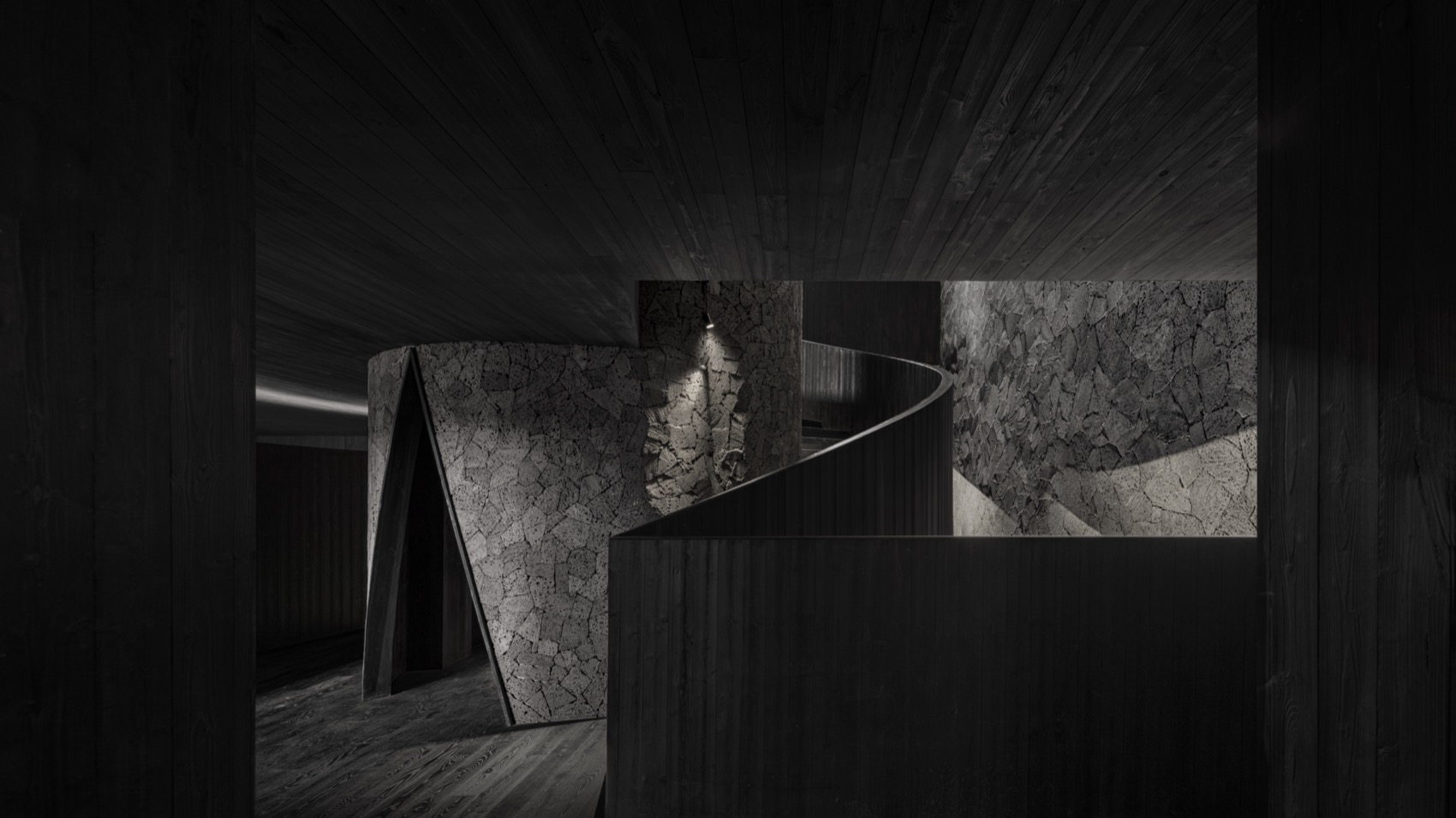 田间之上 中国湘菜馆丨中国广州丨黑白木设计-52