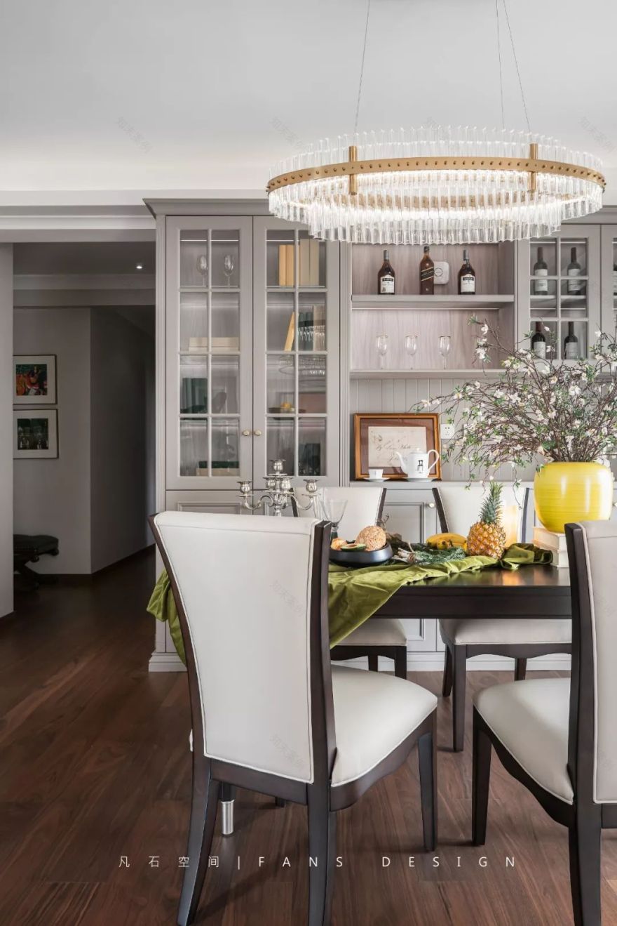 成都 179㎡科技房改造,打造精致美式生活空间-36