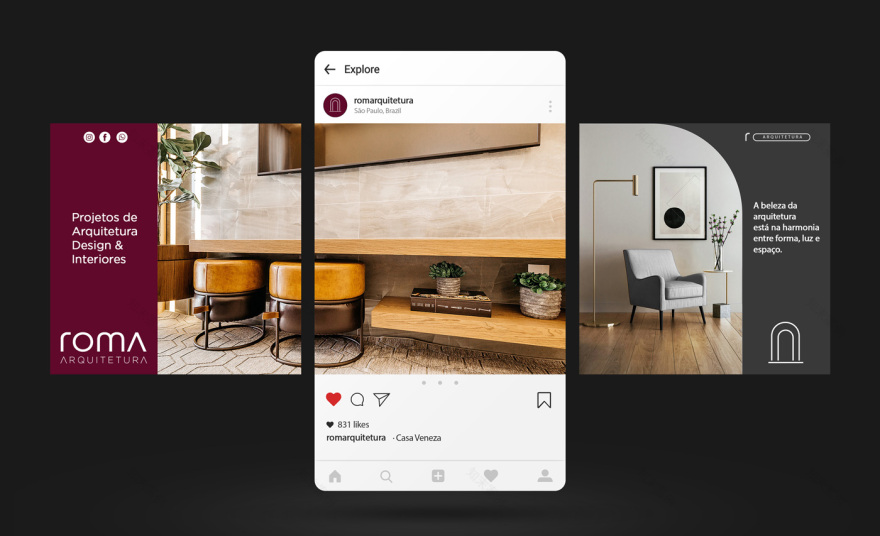 Roma Arquitetura视觉识别项目丨Lorenzo Alcântara-20