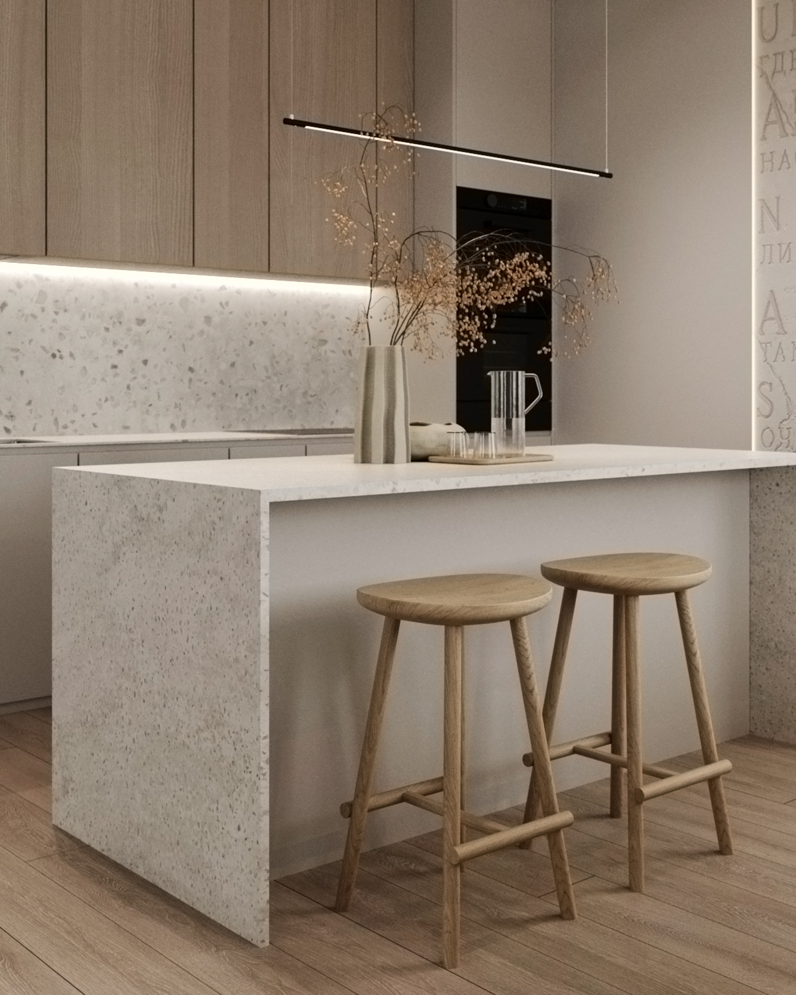 私人住宅一层设计项目-16