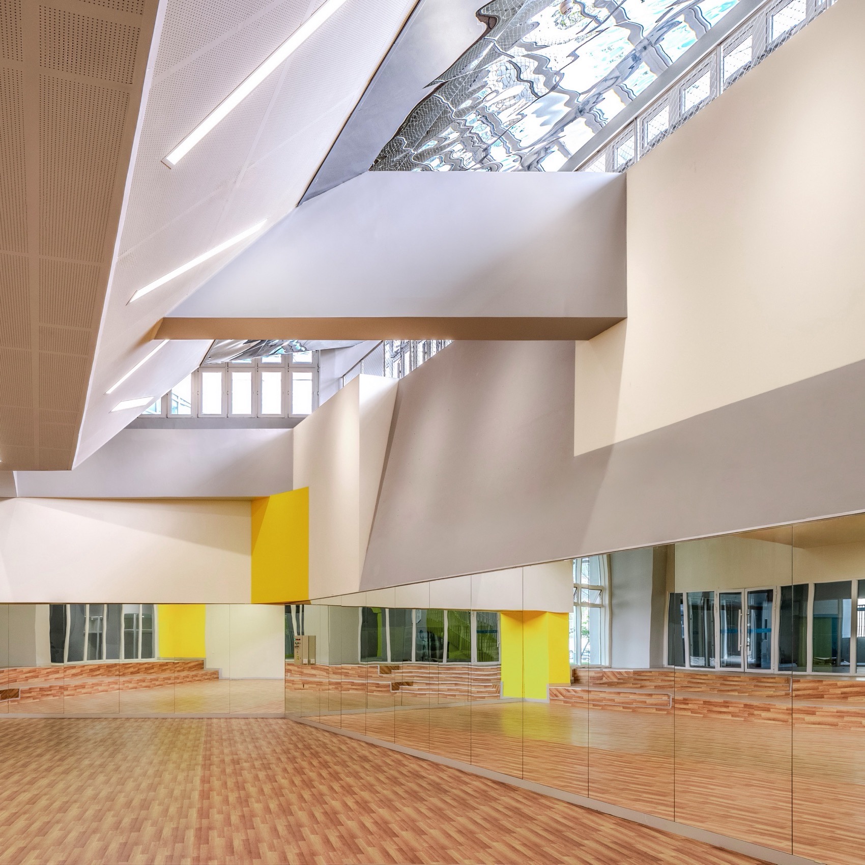 润唐中学丨中国河北丨和立建筑实践-41