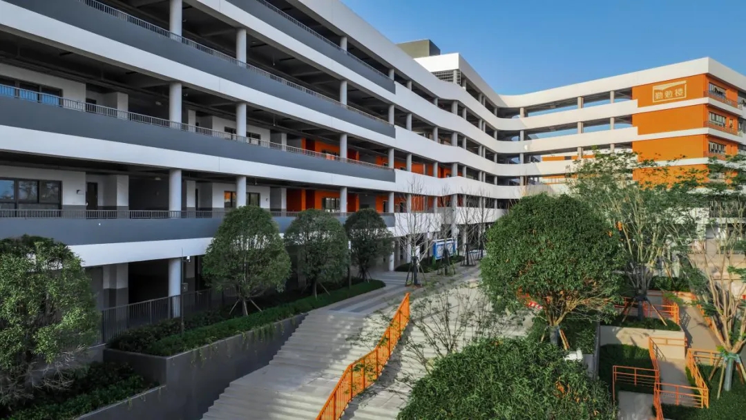 湖南师大附中双语树人学校丨中国长沙丨希尔-22