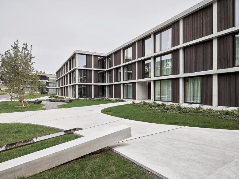 Wohnüberbauung Erliberg 住宅开发项目丨瑞士-6