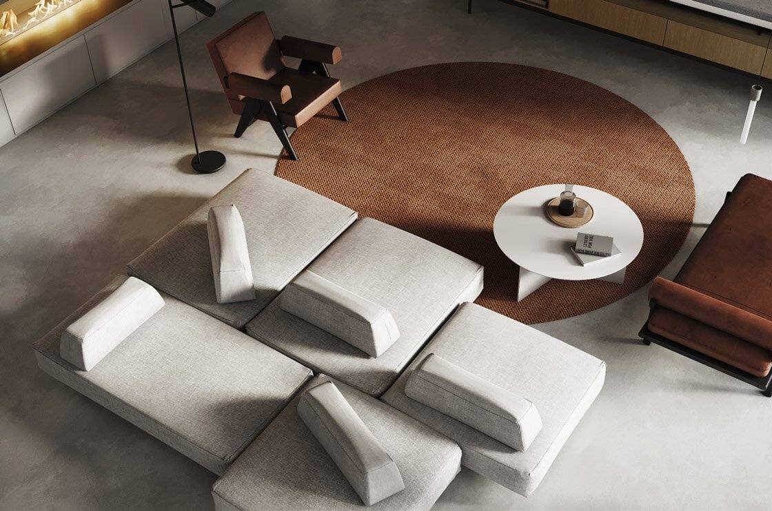 157㎡大平米住宅设计 超有范儿-6