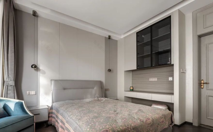 半山御府 500㎡美式轻奢丨杨智鹏,吴静-60