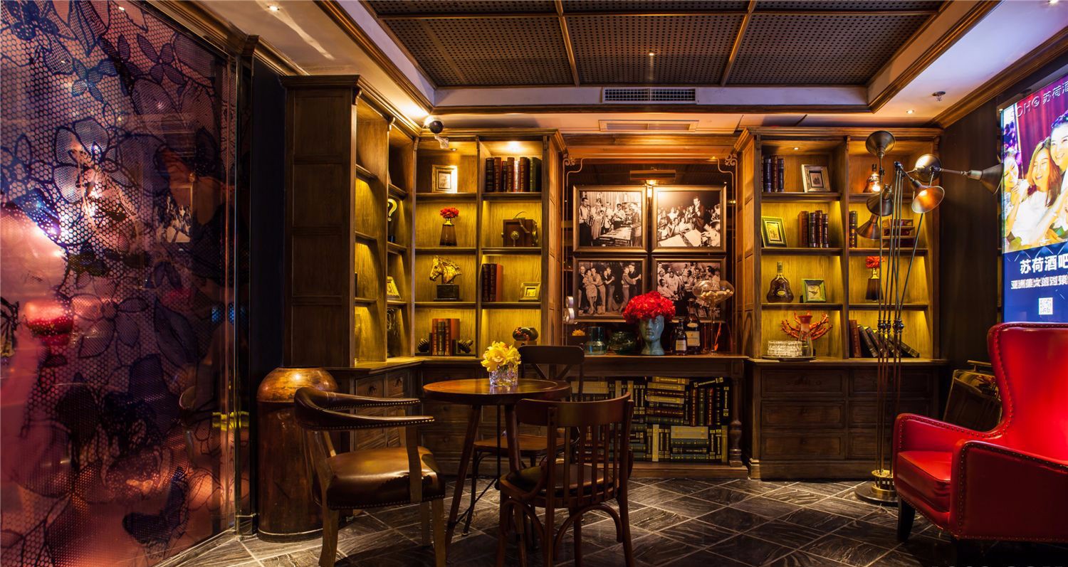 成都苏荷酒吧 合壹设计-14