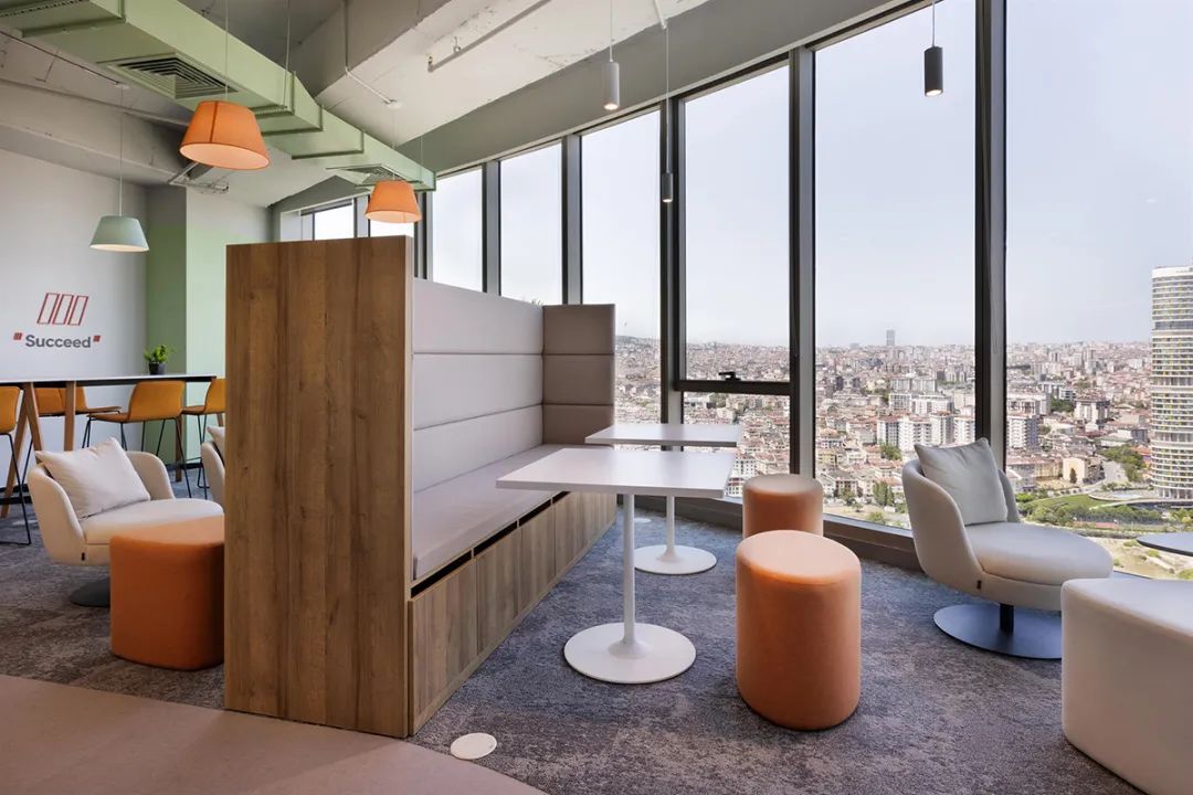 VHV 保险伊斯坦布尔办公室设计丨土耳其伊斯坦布尔丨Ikibiniki-15