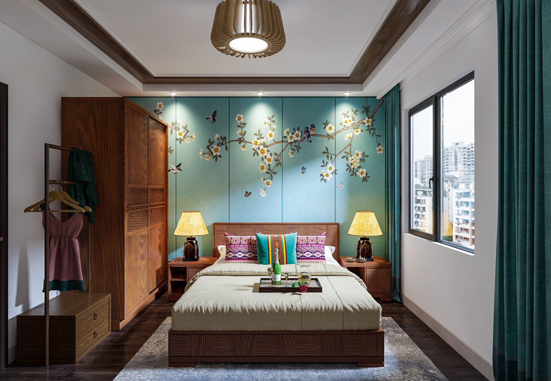 重庆三合湖公园方案二                     -4