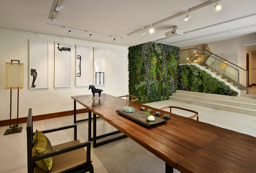 尤羲设计机构——福清石竹山御园别墅样板间实景图-1