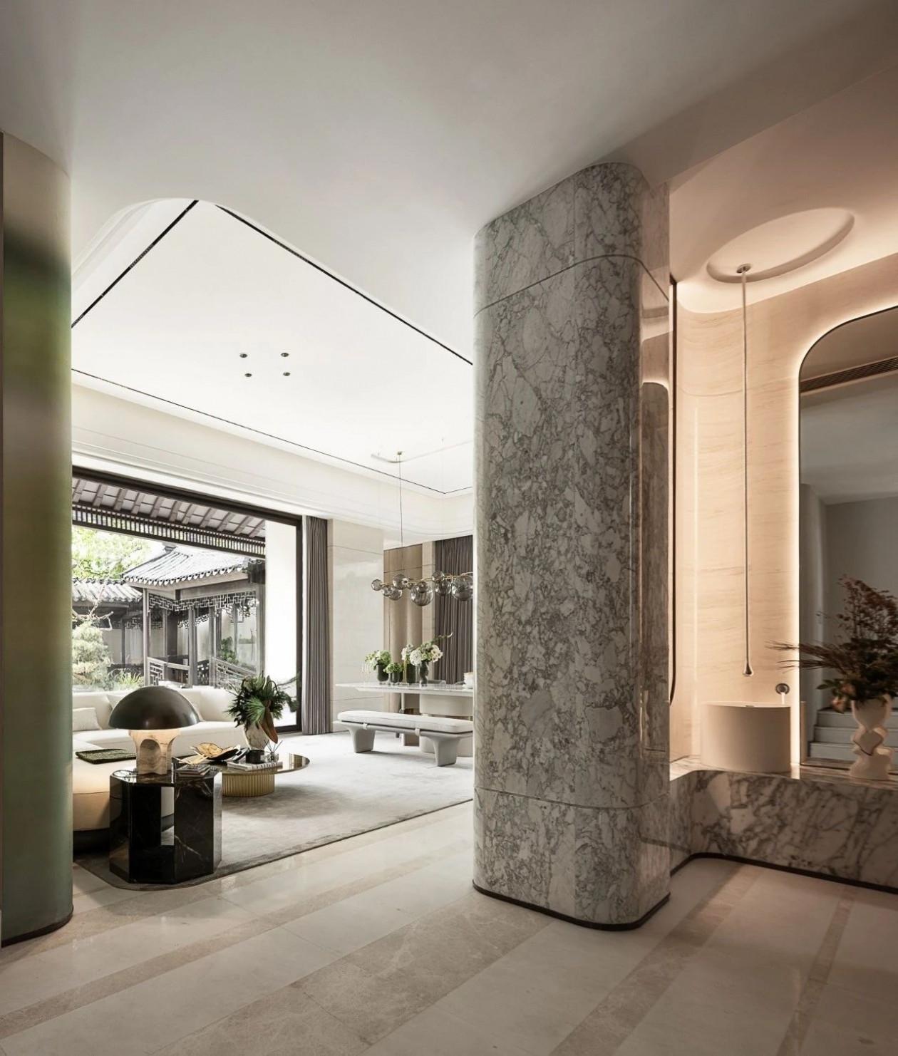 余姚·云栖江南里别墅样板间丨中国宁波丨邱德光团队(主创邱德光,杨尹赢,陈惠君等)-17