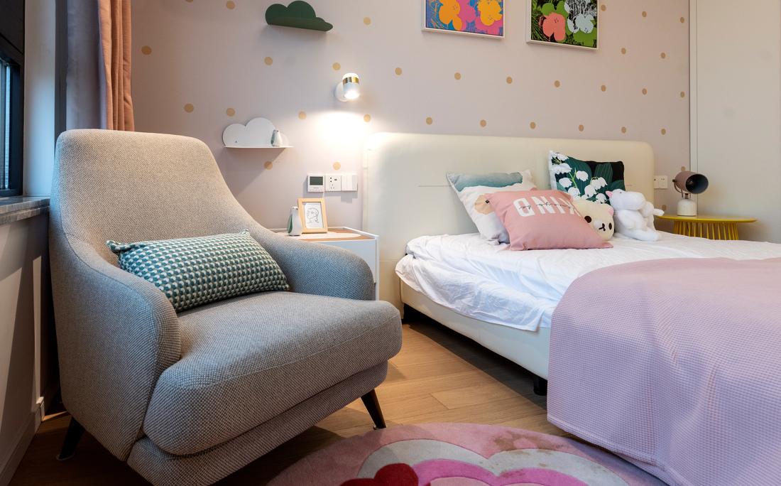 现代简约大平层，亲子共享空间设计-65