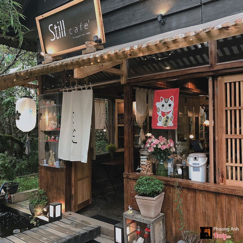 Still Café Đà Lạt – Không gian check-in mang phong cách Nhật Bản-29