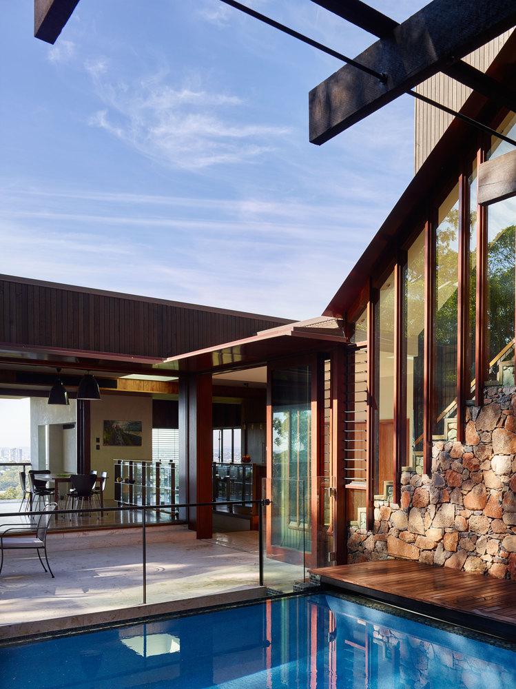 澳大利亚边缘景观住宅丨Bligh Graham Architects-16