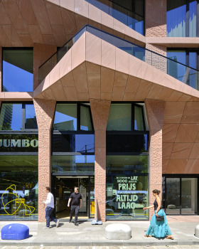 CasaNova 建筑丨荷兰鹿特丹丨Barcode Architects