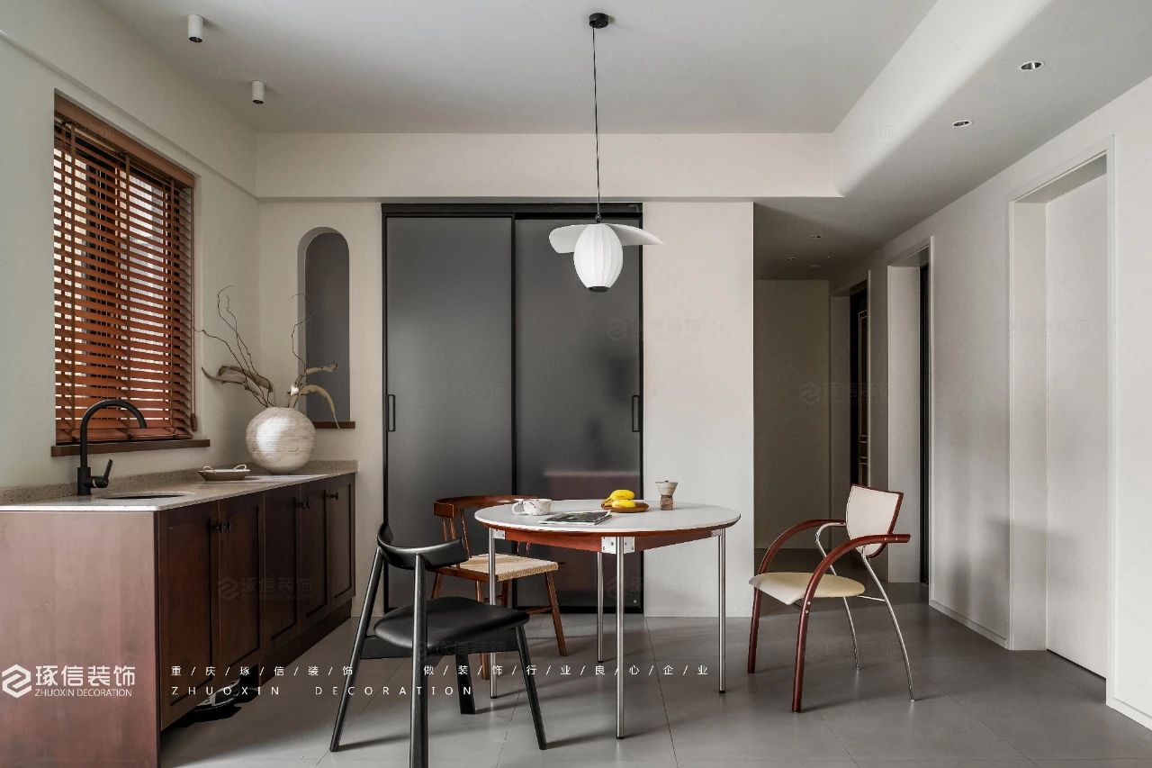 100 中古温柔空间丨琢信装饰-14