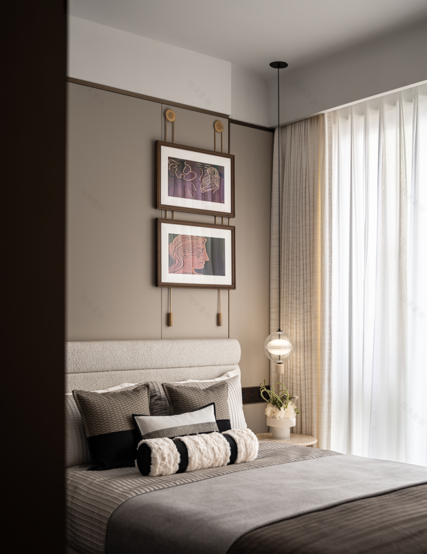 绿城武汉湖畔雲庐样板间丨中国武汉丨SRD DESIGN 赛瑞迪普-54