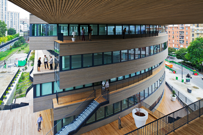 巴黎“推板”大楼丨法国巴黎丨MVRDV事务所-0