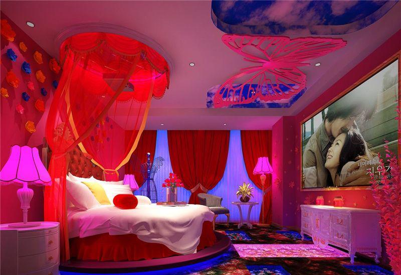 美渡情侣主题酒店-13