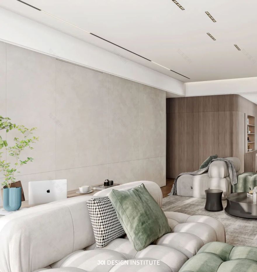 江景之窗,心灵之居 · 教师夫妇 245㎡现代简约大平层设计丨301 人居设计-18