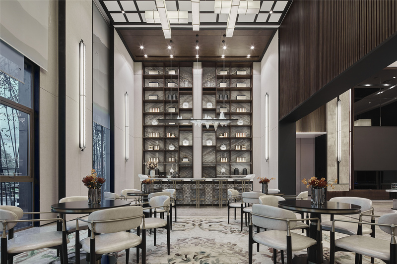 滁州荣盛华府售楼处“天圆地方”-45