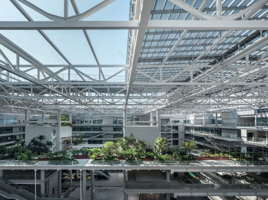 【AT建筑】基因科学与绿色建筑的共生实践——深圳华大基因中心-68