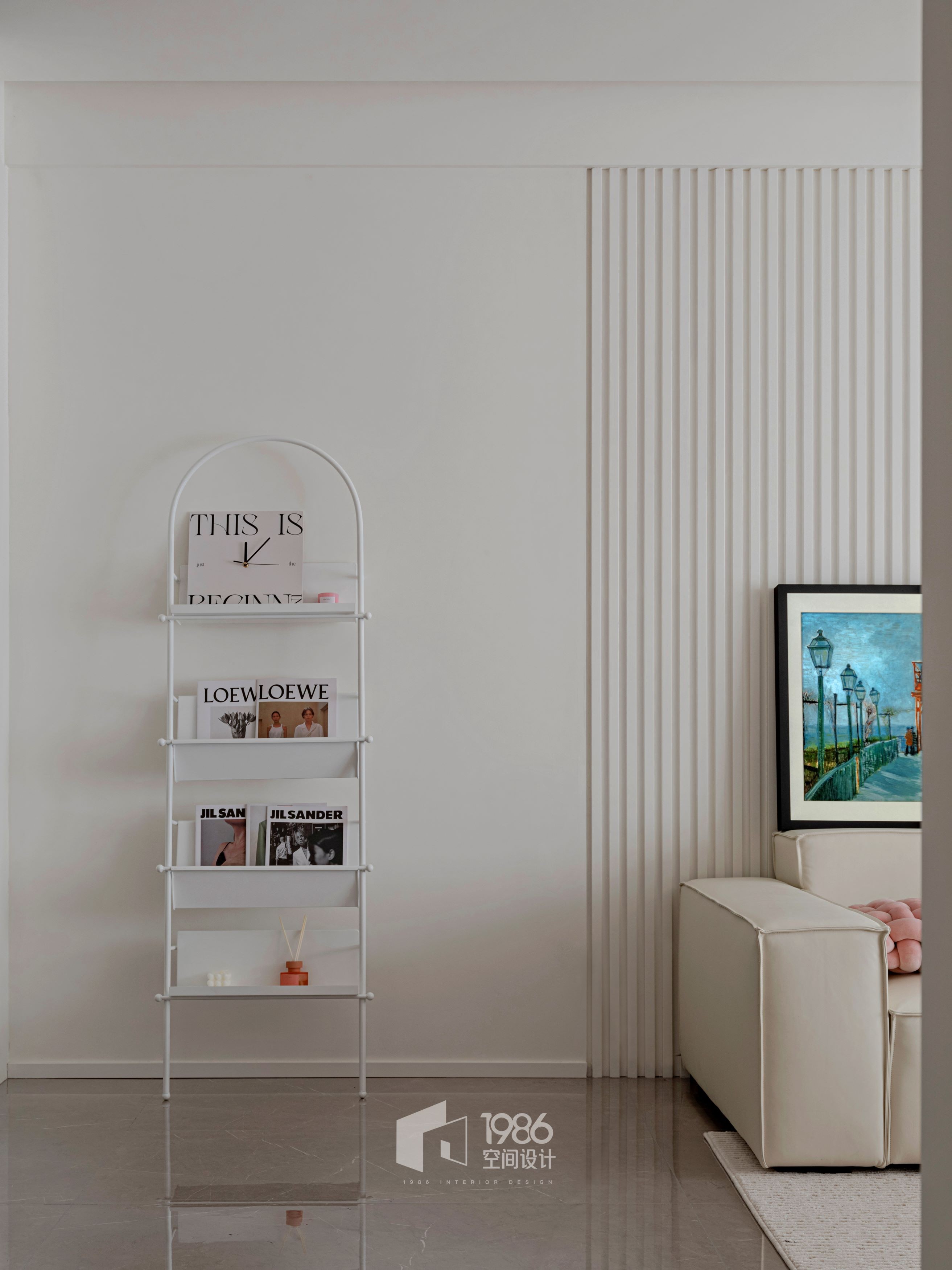 113㎡简约混搭风,一朵正在盛开的奶油玫瑰花丨中国长沙丨黄媛-20