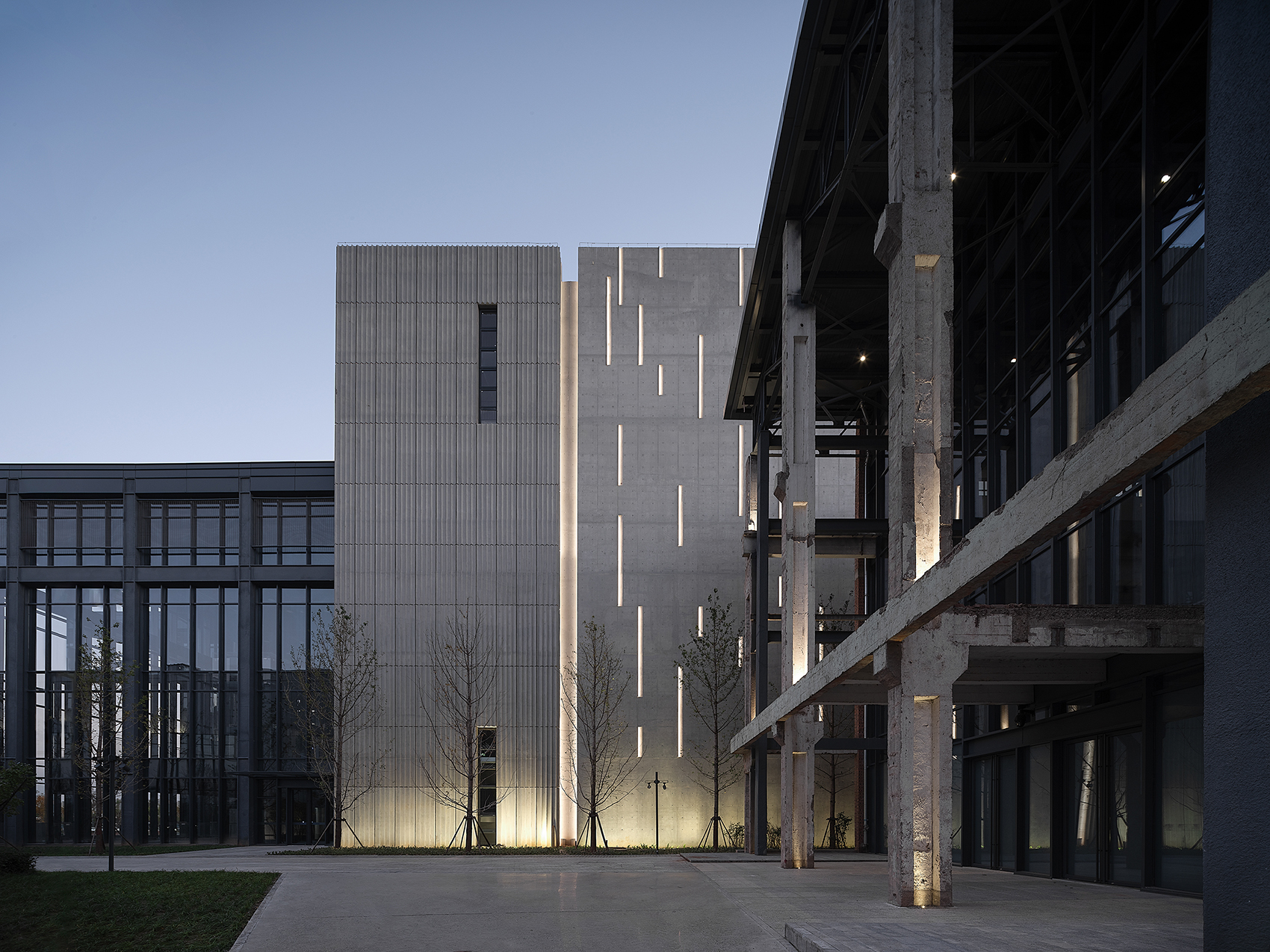 首钢制氧厂南片区更新改造项目丨中国北京丨筑境设计-180