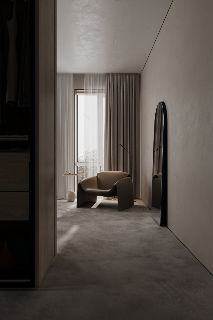 COZY AUTUMN公寓项目丨乌克兰基辅丨Anastasiia Stolbukhova-10