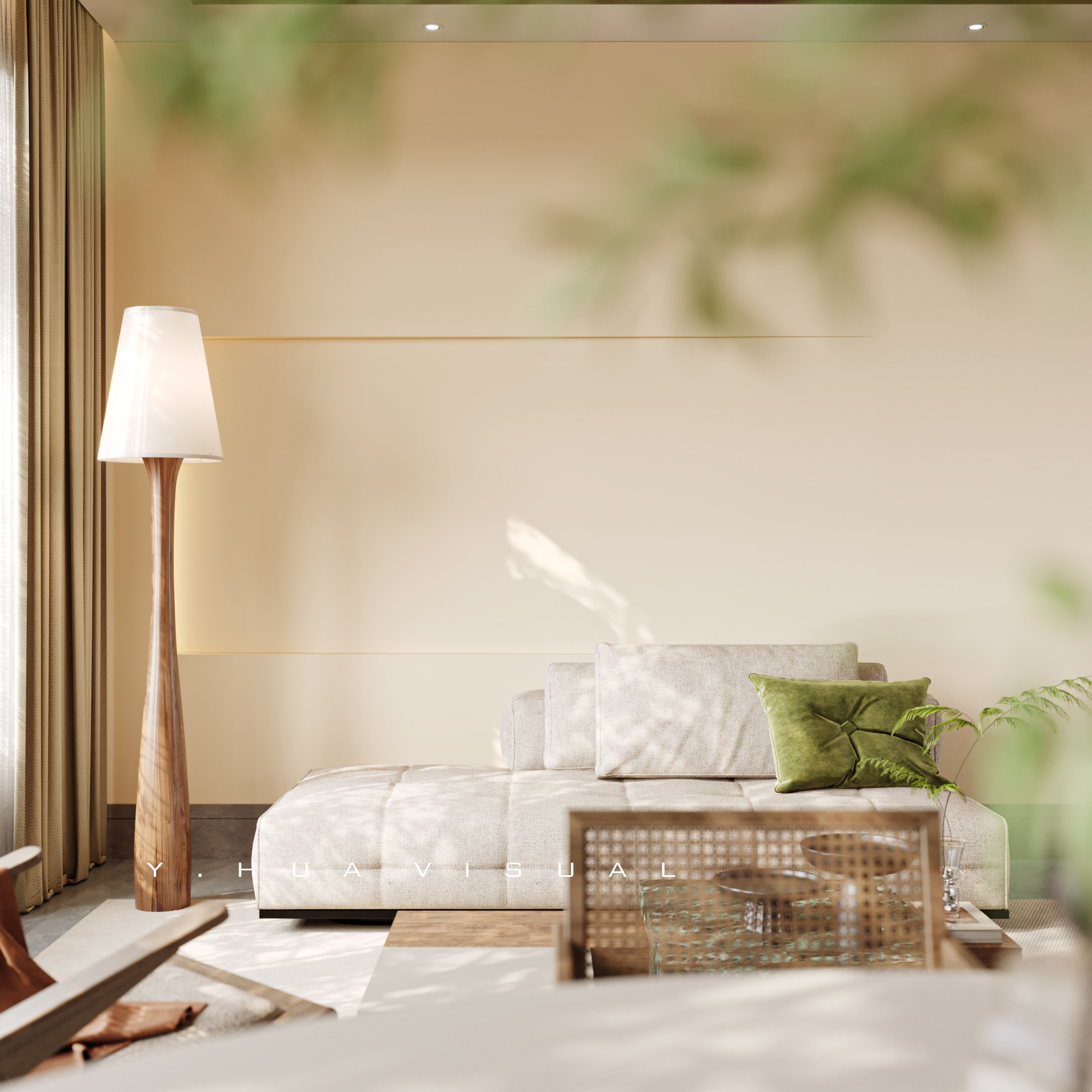 渲染作品分享｜诧寂风大别墅-10