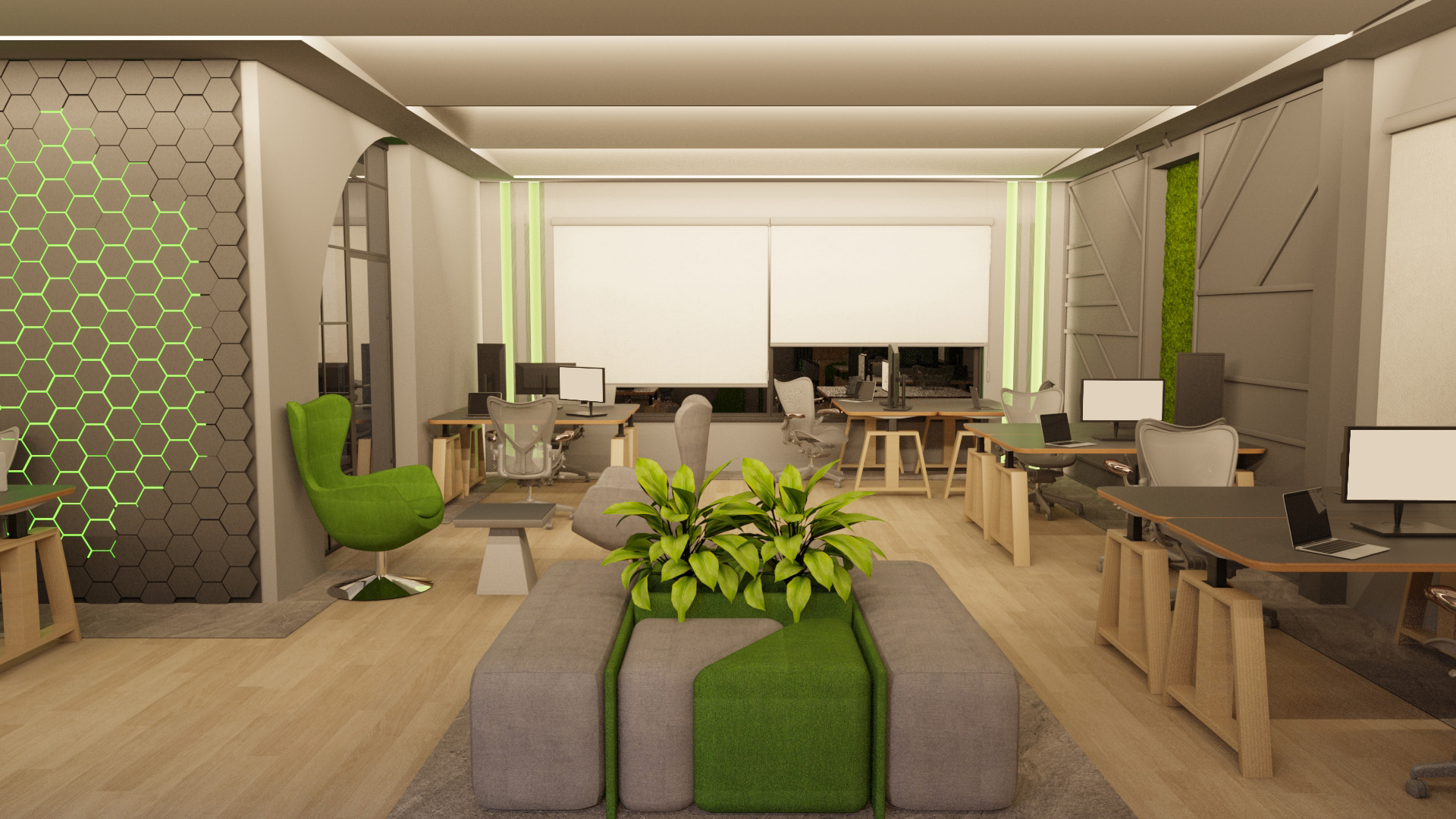 富戈游戏办公室项目丨HATİCE AKARSU-8