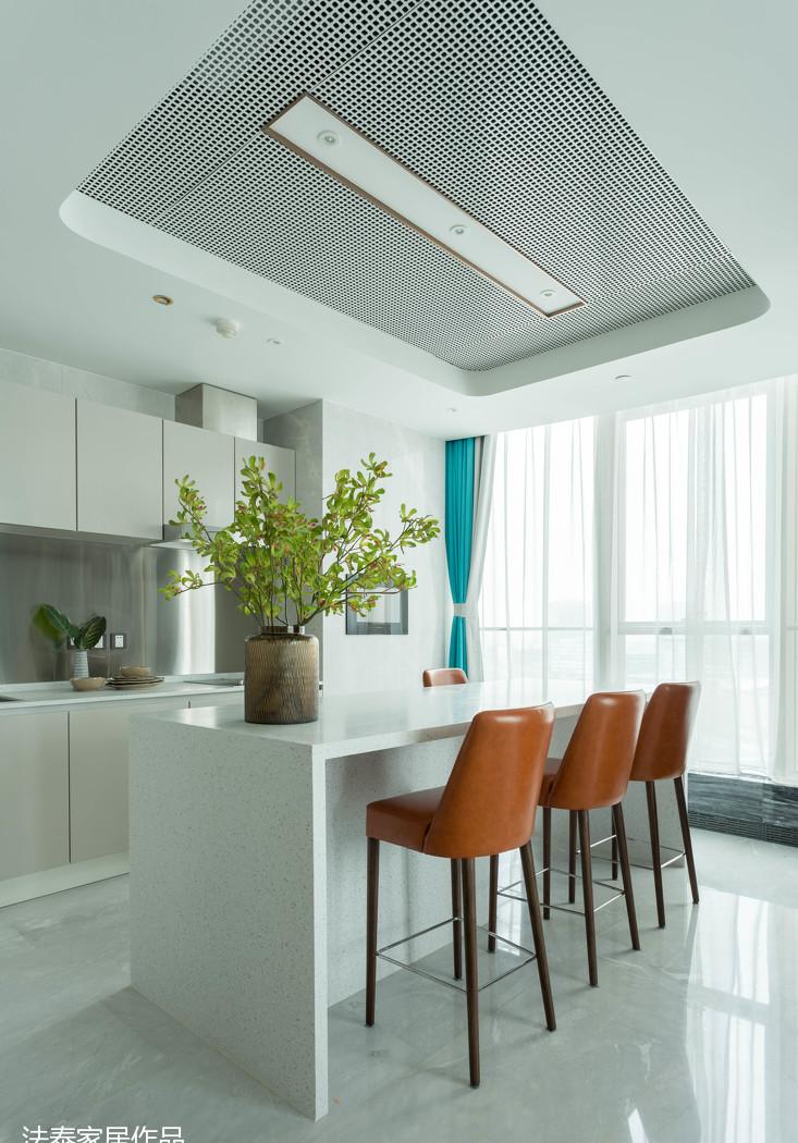 196㎡现代轻奢风,精致生活空间-9