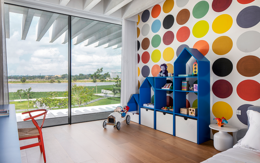 阿比让泻湖别墅(Lagoon Villa)丨科特迪瓦泻湖丨SAOTA(建筑设计),Claude Missir(室内设计)-47