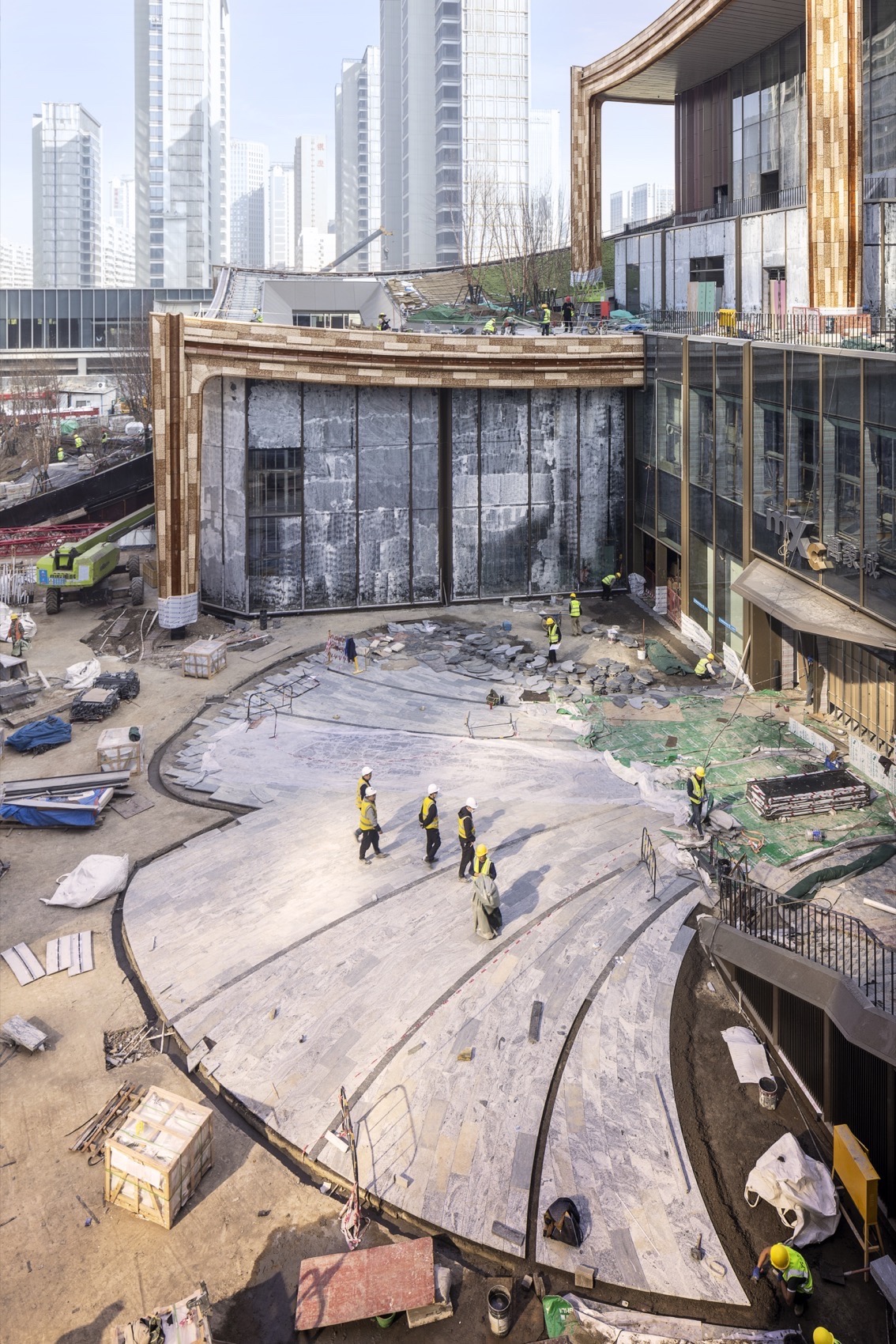 西安CCBD（中央文化商务区）丨中国西安丨Heatherwick Studio-54