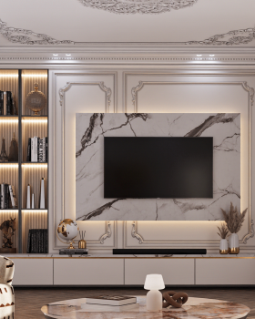 新古典风格客厅