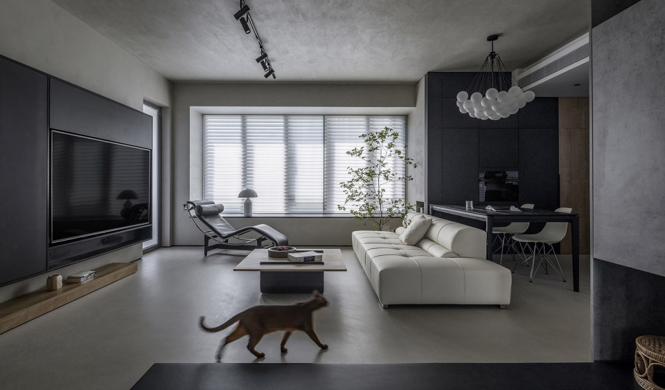 交叠空间的光与影丨中国深圳丨广州几筑空间设计有限公司-39