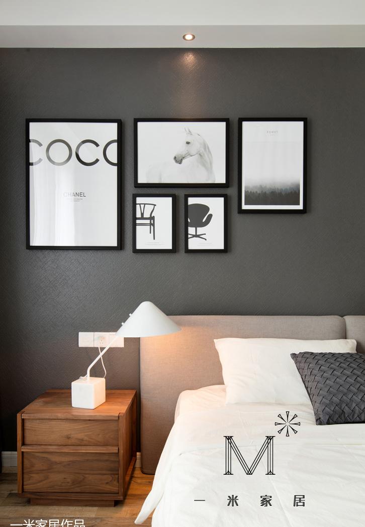 公寓丨【一米家居】 ◣赏味黑白◥ 89㎡现代-19