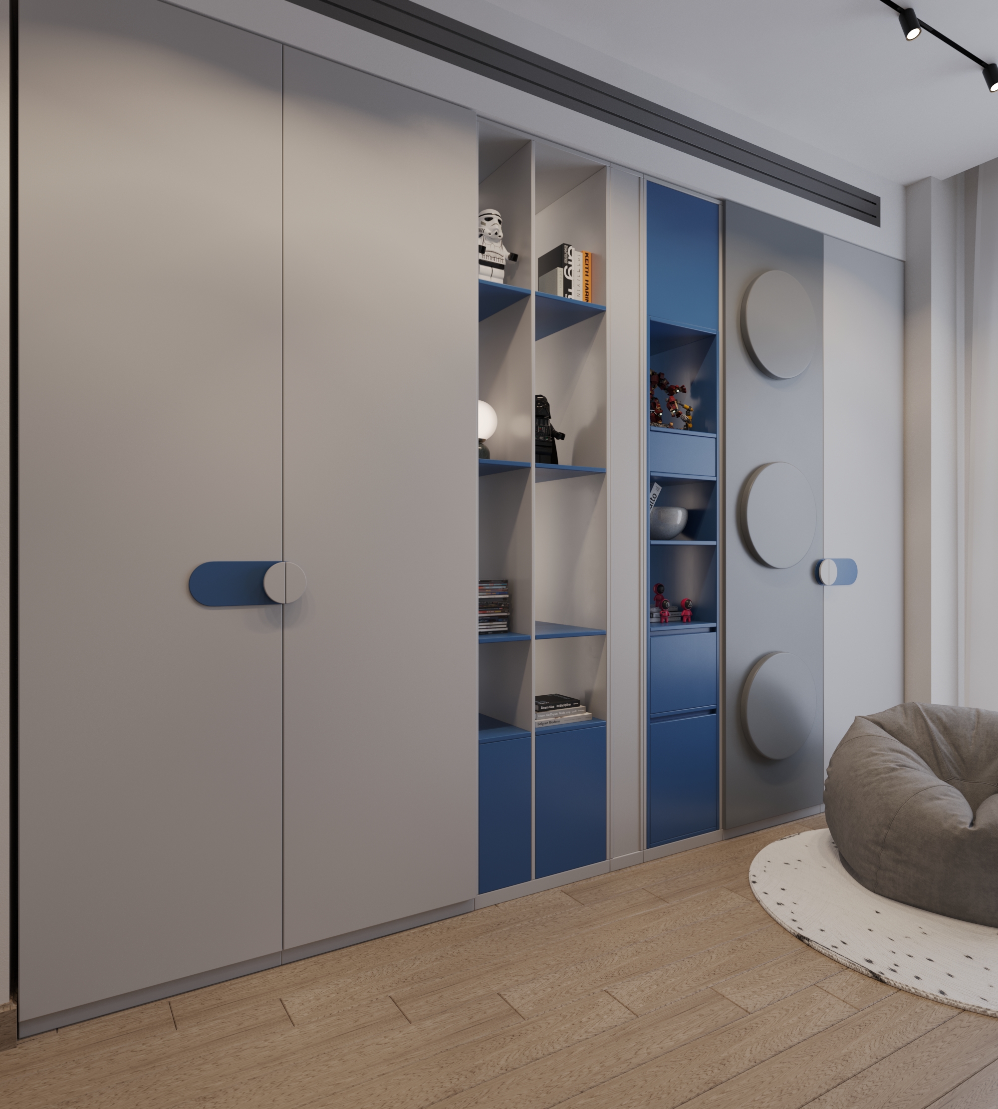 男孩房 LEGO Lover Bedroom-3