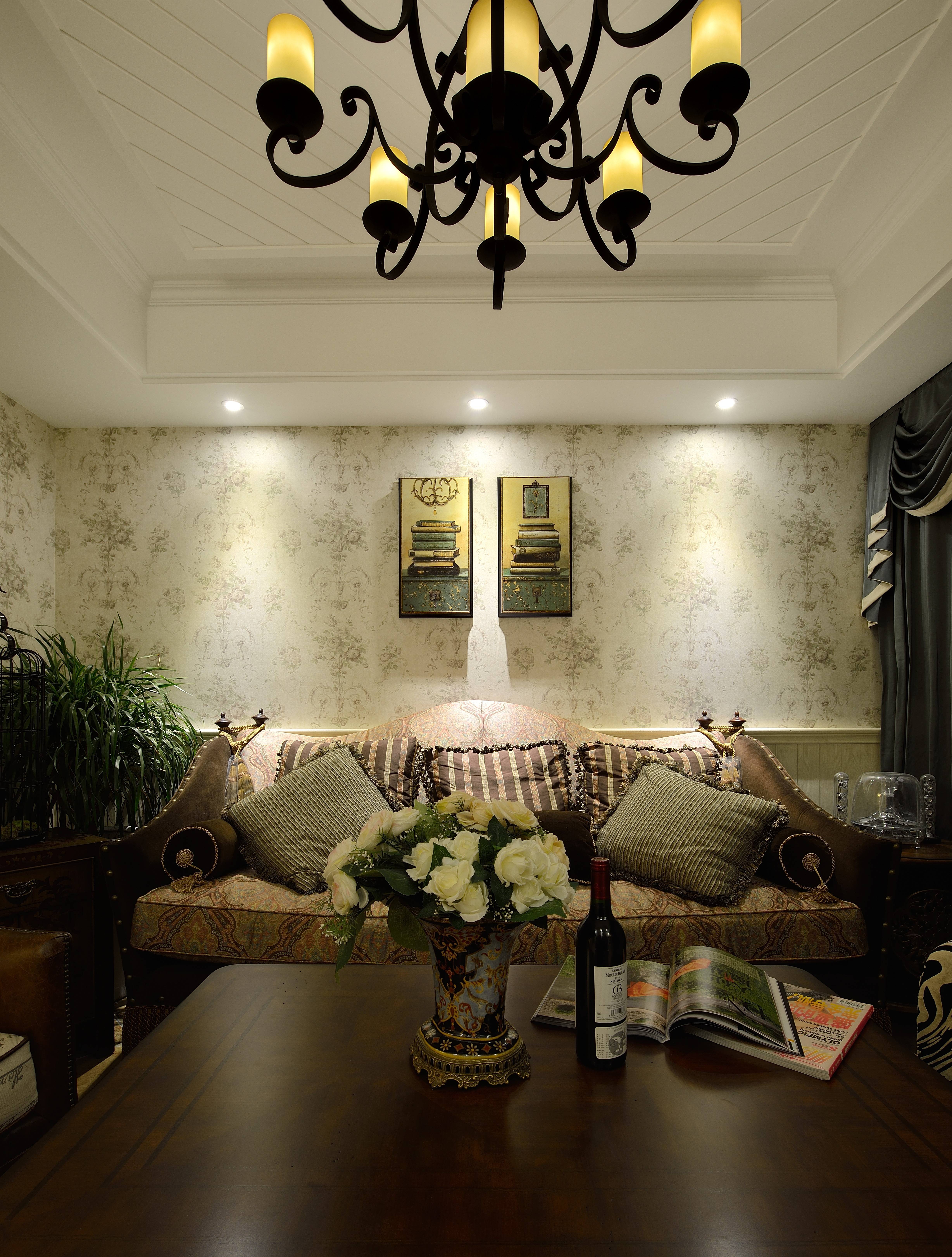 设郎空间设计 御湖国际别墅-4