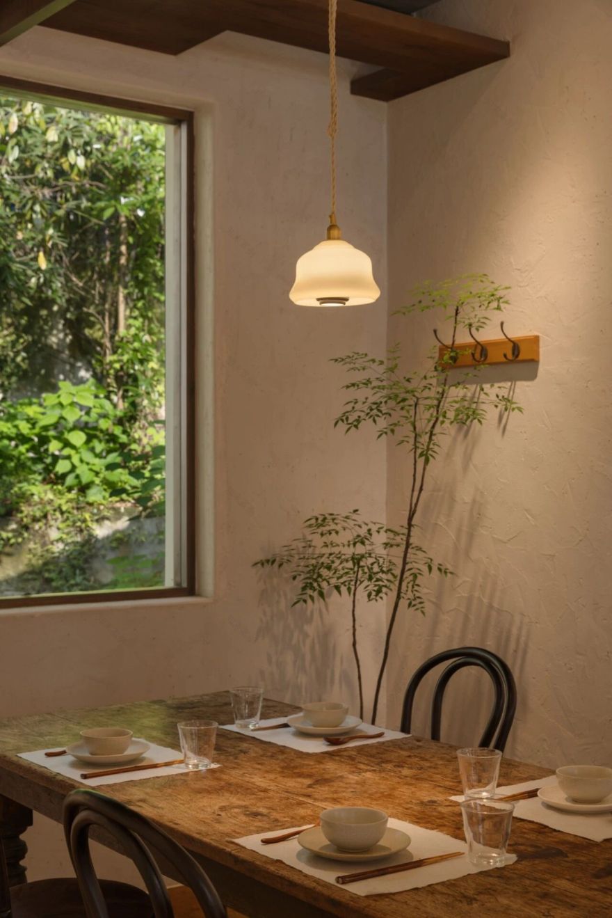 Osmanthus · 桂 · 山中料理丨中国杭州丨杭州观堂室内设计有限公司(空间),寸村传媒(标识)-21