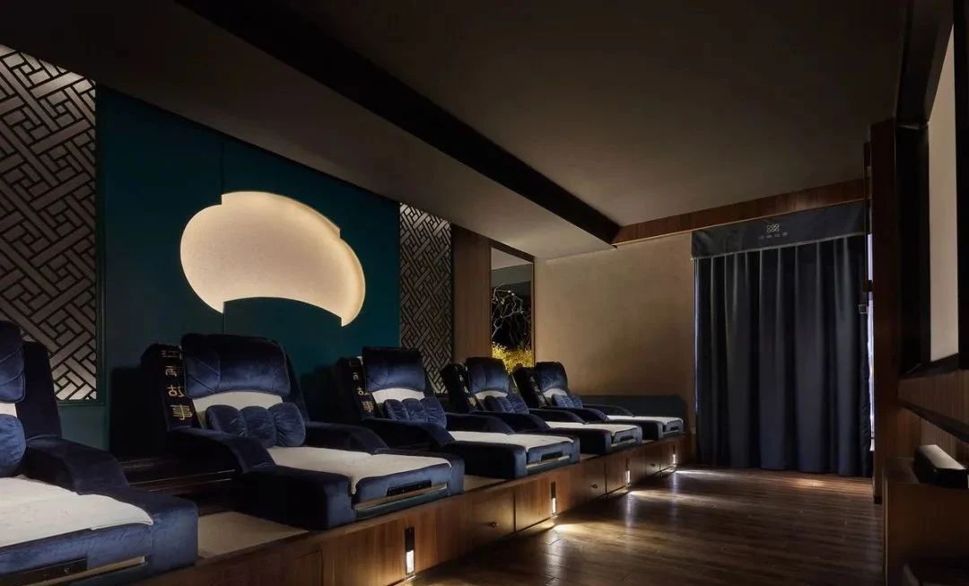 杭州江南故事养生会所丨中国杭州丨路得设计院-34