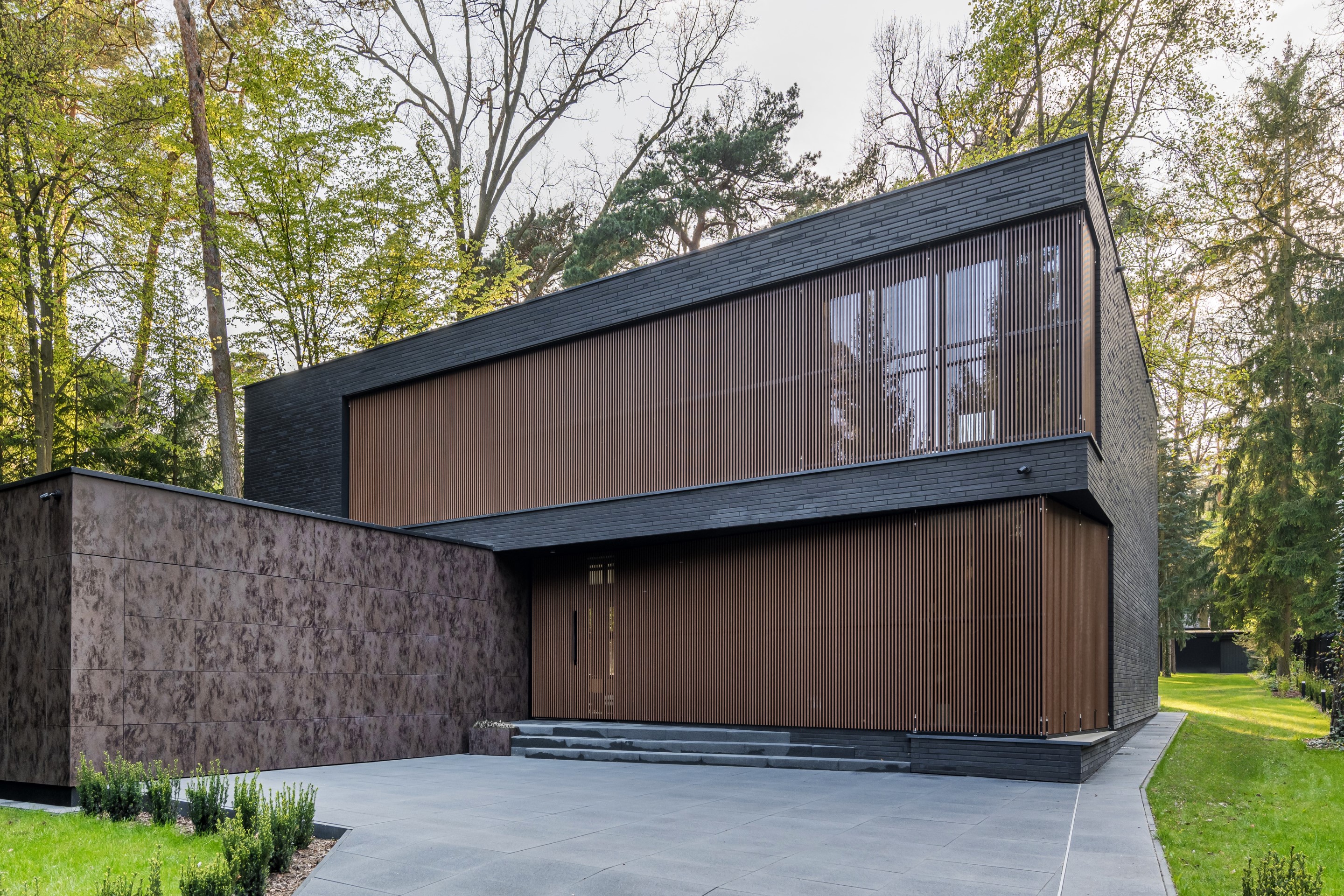 现代家庭住宅-17