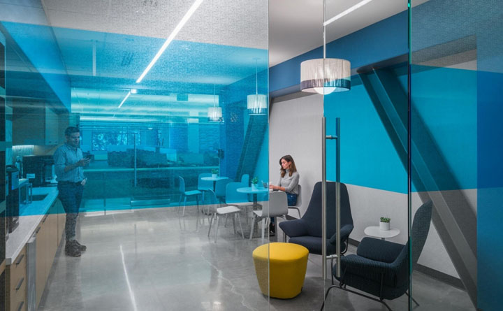 加州圣何塞 Cisco 总部扩张设计，灵动多元的现代办公空间-36