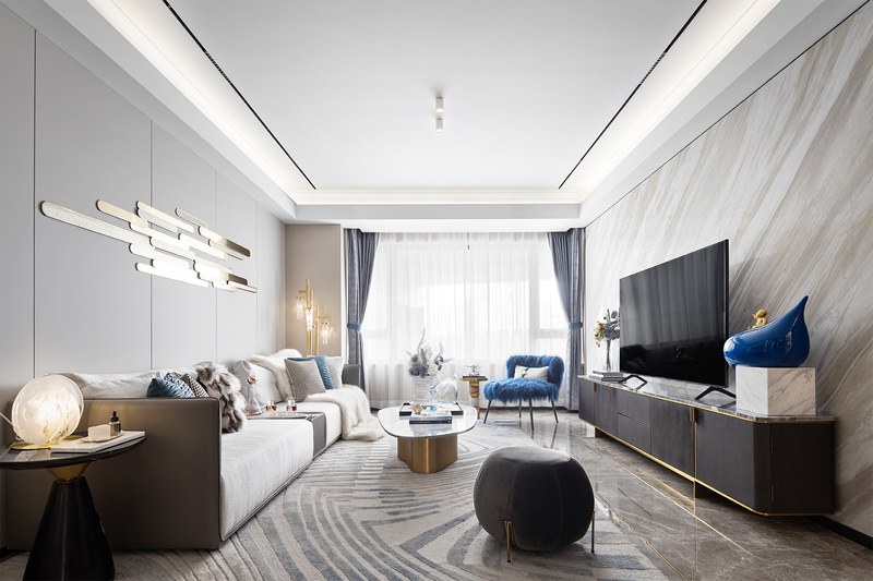 沈阳铂悦公望样板间丨中国沈阳-2