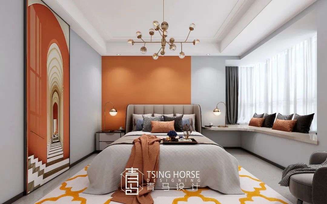 图书馆之约 | 现代风格的外语学院家属区住宅设计-60