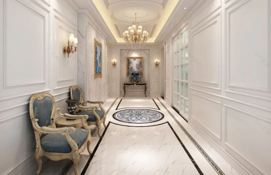 海上湾华庭紫园 | 法式轻奢独栋别墅的雅致时光-90