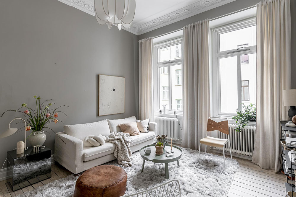 舒适小公寓,实用与美学的完美结合-11