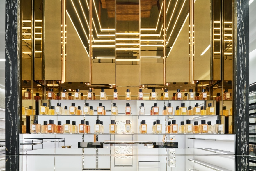 Celine 东京旗舰店丨日本东京丨Kengo Kuma & Associates-6